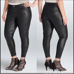 Torrid X Rebel Wilson Faux Leather Pants